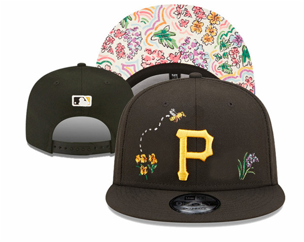 Pittsburgh Pirates Stitched Snapback Hats 029